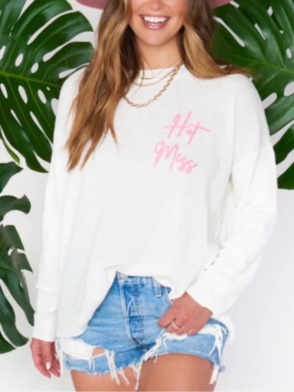 Show me your MuMu “Hot Mess” Sweater XL
